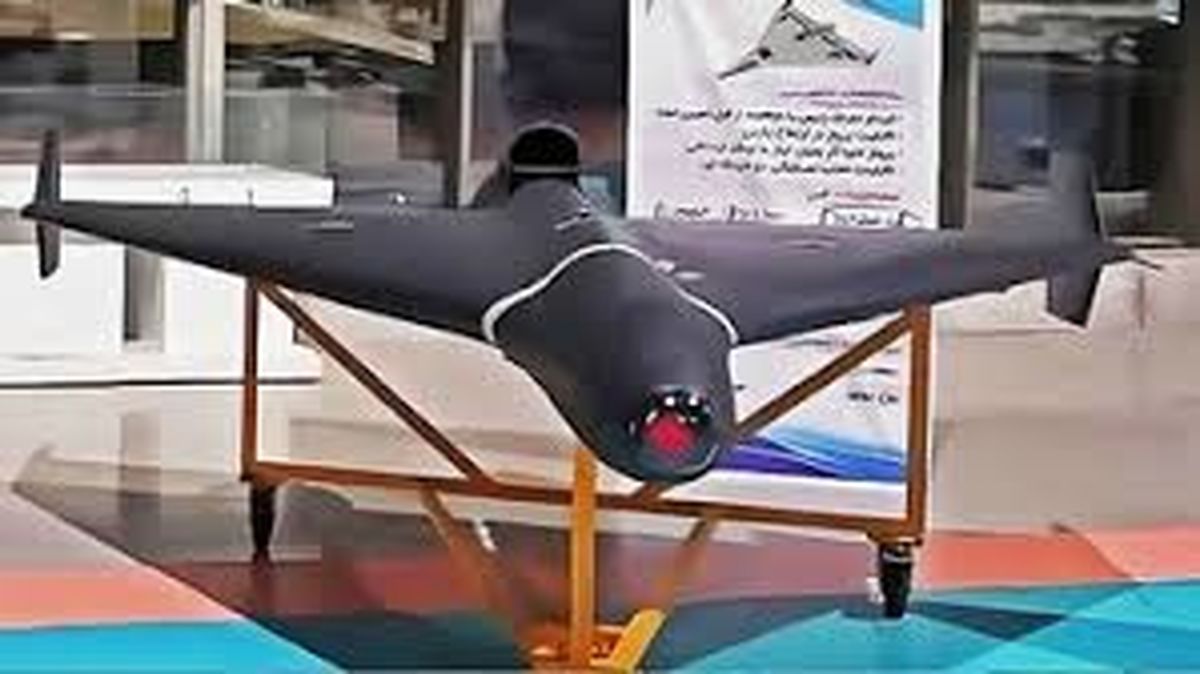 تلاش آمریکا برای نمونهبرداری از پهپاد ایرانی