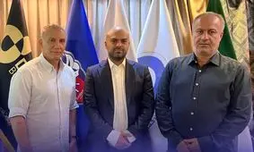 «حمید درخشان» سرمربی داماش شد

