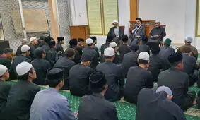 بازدید نماینده ولی فقیه در امور حج و زیارت از حوزه‌های علمیه در جاکارتا

