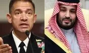 دیدار بن‌سلمان با فرمانده سنتکام/ آیا آمریکا در جنگ با انصارالله یمن به کمک عربستان می آید؟

