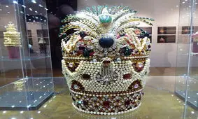 خزانه جواهرات ملی تعطیل شد