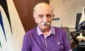 تصاویری از حضور مرحوم اسکویی در برنامه نود/ ویدئو