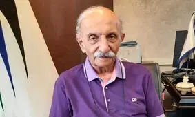 تصاویری از حضور مرحوم اسکویی در برنامه نود/ ویدئو
