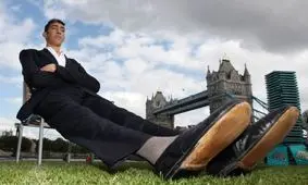 رویای ازدواج جدید برای بلندقدترین مرد جهان