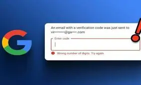 اختلال در دریافت پیامک‌های تأیید گوگل