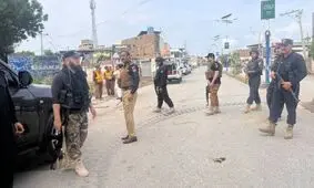 حمله انتحاری به پاسگاه پلیس در شمال غرب پاکستان جان دو نفر را گرفت
