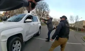 کشته شدن یک سیاه پوست دیگر به دست پلیس آمریکا/ ویدئو