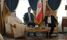 پیام نخست‌وزیر قطر به دبیر شورای عالی امنیت ملی

