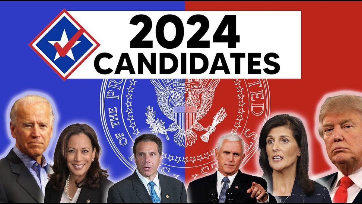 نامزدهای انتخابات ریاست جمهوری ۲۰۲۴ آمریکا در یک قاب/ تاریخ تکرار می‌شود؟

