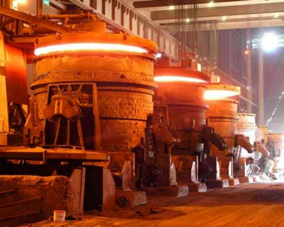 افزایش۳۵۰ درصدی محصولات صنعتی ذوب آهن اصفهان در نیمه اول سال جاری