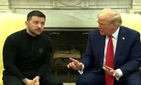 کنایه اوکراینی‌ها به ترامپ بعد از حمله پهپادی به روسیه؛ این هم آس پیک ما!/ تصاویر

