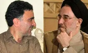 گفتگوی سید محمد خاتمی با مصطفی تاجزاده/ عکس

