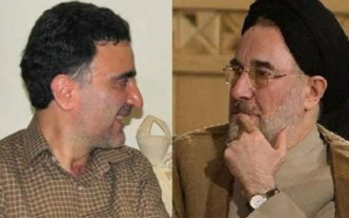 گفتگوی سید محمد خاتمی با مصطفی تاجزاده/ عکس

