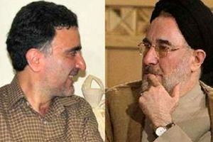 گفتگوی سید محمد خاتمی با مصطفی تاجزاده/ عکس