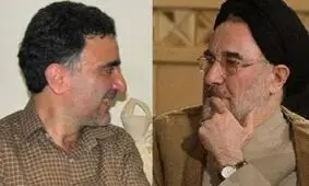 گفتگوی سید محمد خاتمی با مصطفی تاجزاده/ عکس

