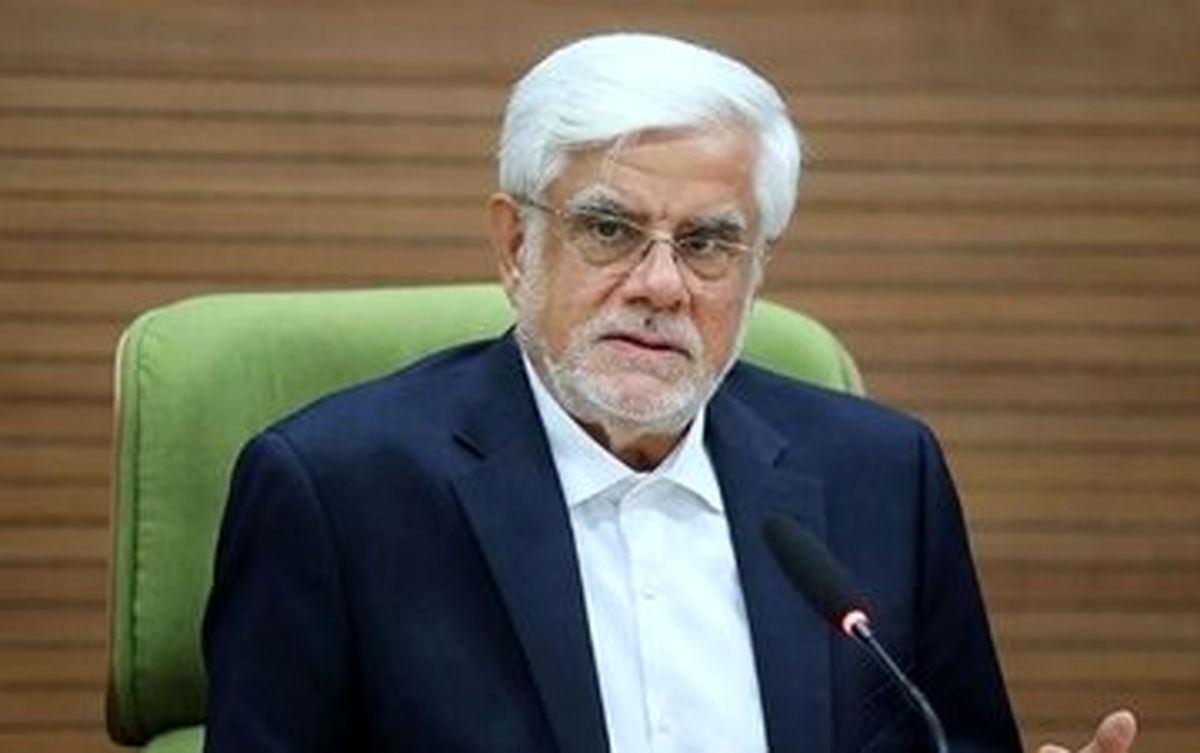  تصاویری از دیدار عارف با جمعی از اعضای حزب کارگزاران/ فائزه و محسن هاشمی هم بودند 