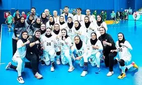 ذوق گزارشگر عرب از درخشش دختران هندبالیست ایران در مقابل چین/ ویدئو

