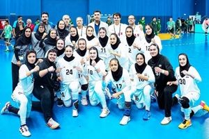 ذوق گزارشگر عرب از درخشش دختران هندبالیست ایران در مقابل چین/ ویدئو