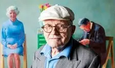 دیوید هاکنی، بزرگترین هنرمند معاصر درگذشت