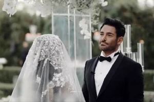 اولین تصاویر از مراسم عروسی مجلل محمدرضا گلزار/ ویدئو