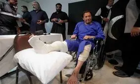 قاضی پاکستانی: جان عمران خان در خطر است

