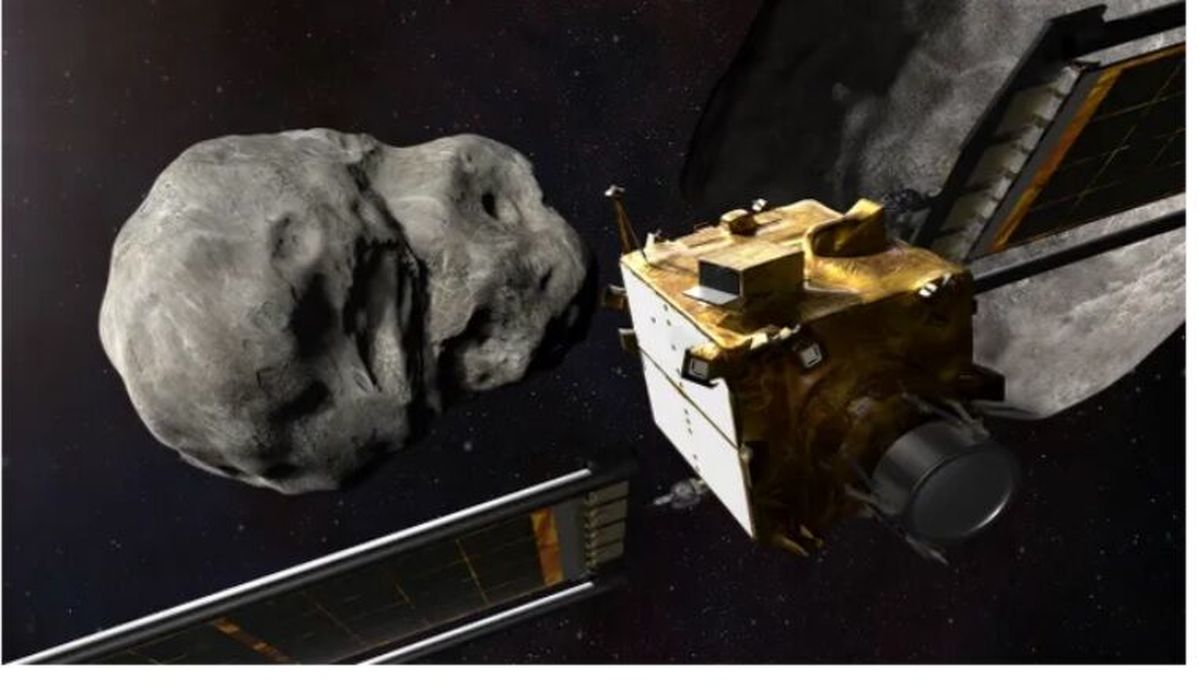 برخورد «دارت»، شکل سیارک هدف را به‌کلی تغییر داد/ ویدئو

