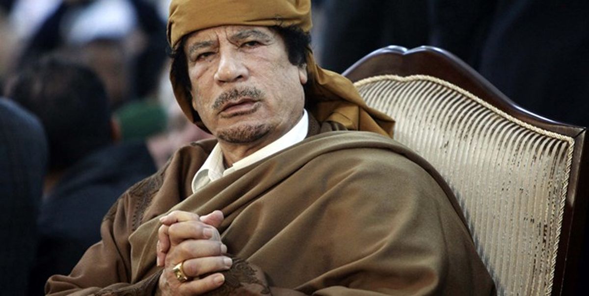 «معمر قذافی» زنده است؟!