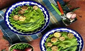 دستور تهیه انواع غذاهای رژیمی و خوشمزه با نخود سبز