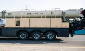 موشک جهاد برای اولین بار به نمایش درآمد

