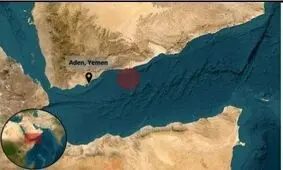 حمله یک قایق کوچک به یک کشتی کانتینری در نزدیکی سواحل یمن