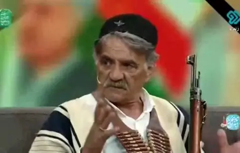 مصاحبه با هموطن شجاع لر که با اسلحه برنو به بالگرد آمریکایی شلیک کرد/ ویدئو

