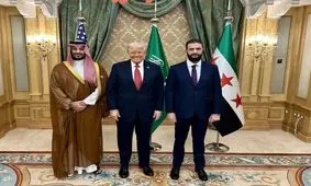 ترامپ در دیدار جولانی: به توافقنامه‌ ابراهیم بپیوندید و روابط با اسرائیل را عادی سازی کنید/ همه تحریم های سوریه را لغو می کنم