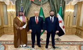 ترامپ در دیدار جولانی: به توافقنامه‌ ابراهیم بپیوندید و روابط با اسرائیل را عادی سازی کنید/ همه تحریم های سوریه را لغو می کنم