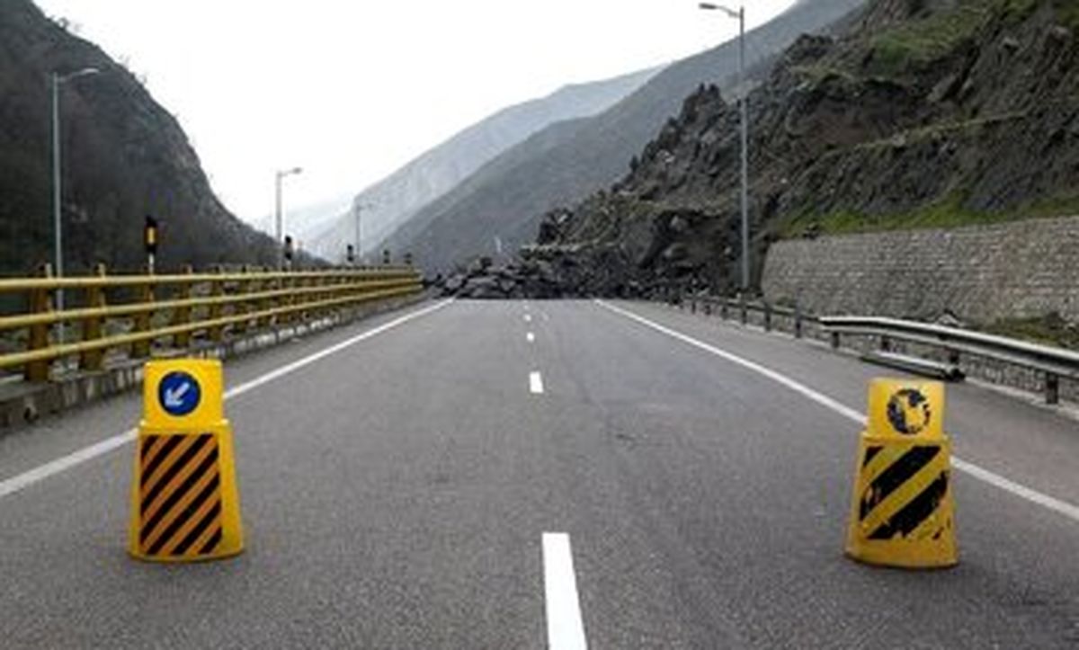 این جاده شمالی۳ روز مسدود میشود