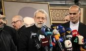 لاریجانی وارد بیروت شد

