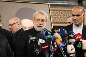 لاریجانی وارد بیروت شد