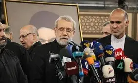 لاریجانی وارد بیروت شد

