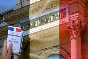 وزیر کشور فرانسه به تقلب در انتخابات پارلمانی متهم شد

