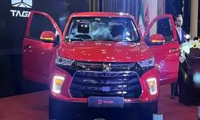 نخستین پیکاپ وارداتی پلاک ملی دریافت کرد