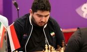 پیروزی «پرهام مقصودلو» برابر شطرنج باز اتریشی