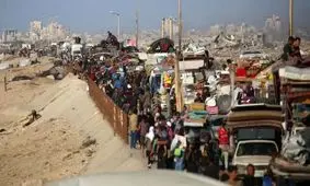 حملات گسترده اسرائیل به نوار غزه