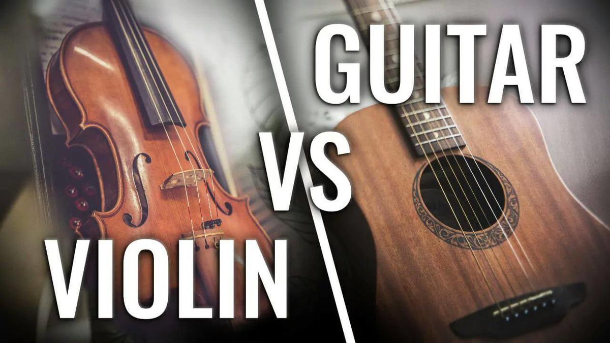 مقایسه گیتار و ویولن، یادگیری کدام یک آسان تر است؟

