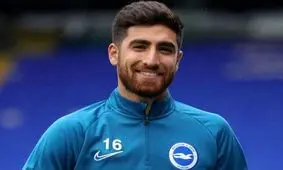 شاهکار جدید علیرضا جهانبخش با ترجمه آهنگ از اِبی برای هم تیمی خارجی اش/ ویدئو 