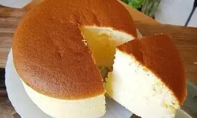 چیز کیک ژاپنی؛ به لطافت باغ های ژاپنی