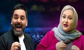 واکنش احسان علیخانی درباره ازدواج با نعیمه نظام دوست/ ویدئو