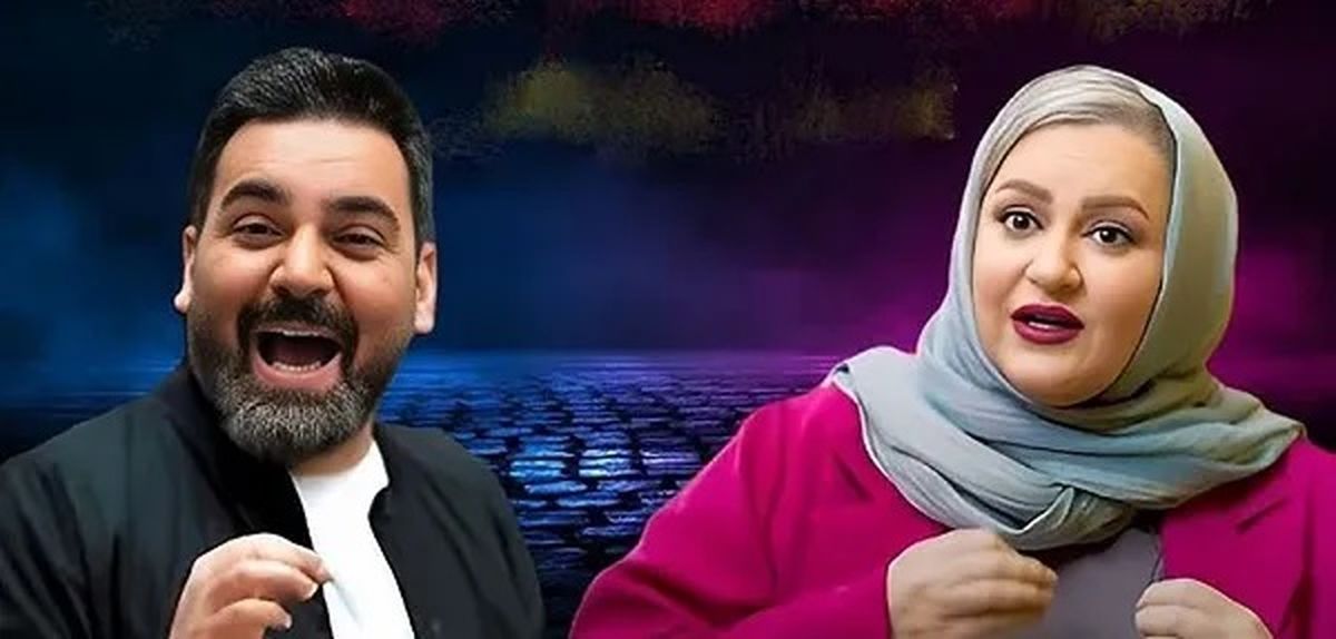  واکنش احسان علیخانی درباره ازدواج با نعیمه نظام دوست/ ویدئو 