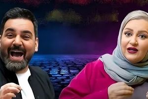 واکنش احسان علیخانی درباره ازدواج با نعیمه نظام دوست/ ویدئو