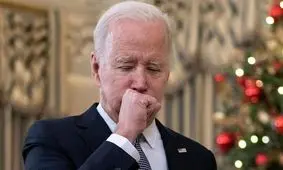  سرفه‌های پیاپی جو بایدن خبرساز شد/ ویدئو