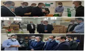 بازدید مسئولان سازمان ملی استاندارد از شرکت خمیرمایه و الکل رازی