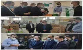 بازدید مسئولان سازمان ملی استاندارد از شرکت خمیرمایه و الکل رازی